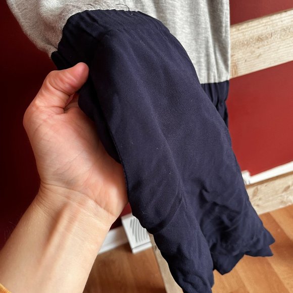 NWT $122 Drew Anthropologie Racerback Tank Romper Shorts MEDIUM - Picture 2 of 10